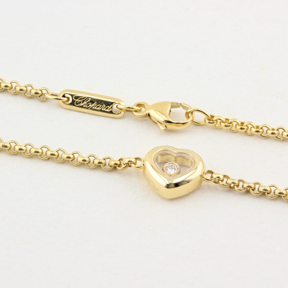 Chopard Happy Diamonds Icons Diamond Bracelet