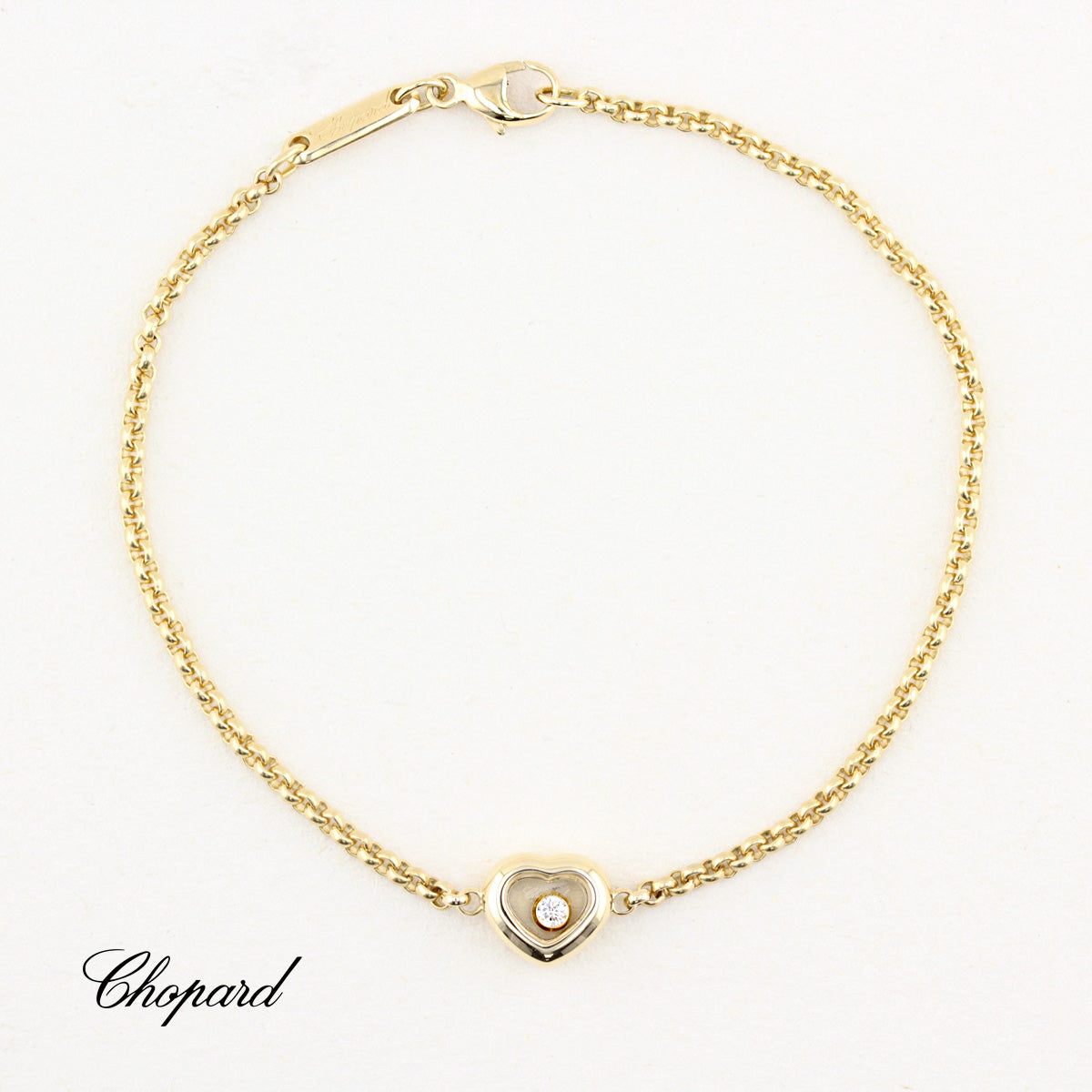 Chopard Happy Diamonds Icons Diamond Bracelet