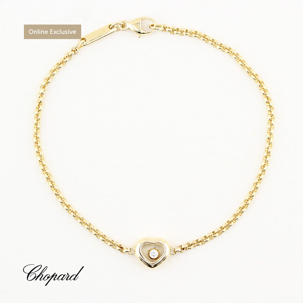 Chopard Happy Diamonds Icons Diamond Bracelet