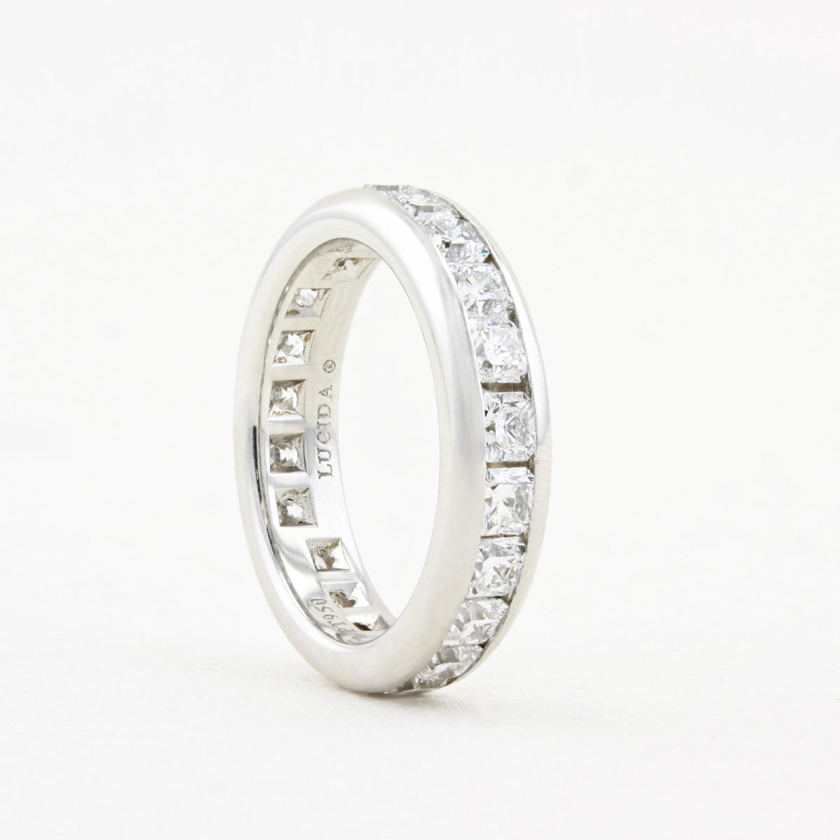 Tiffany & Co. Lucida Diamond Full Eternity Ring