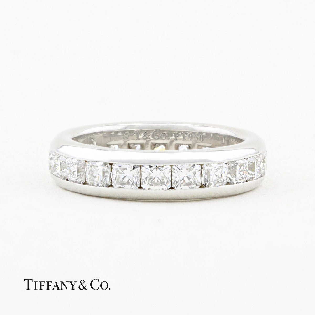 Tiffany & Co. Lucida Diamond Full Eternity Ring