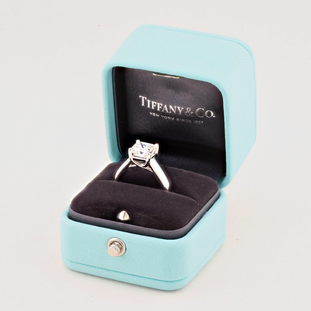 Tiffany & Co. Lucida 2.63ct Diamond Solitaire Ring