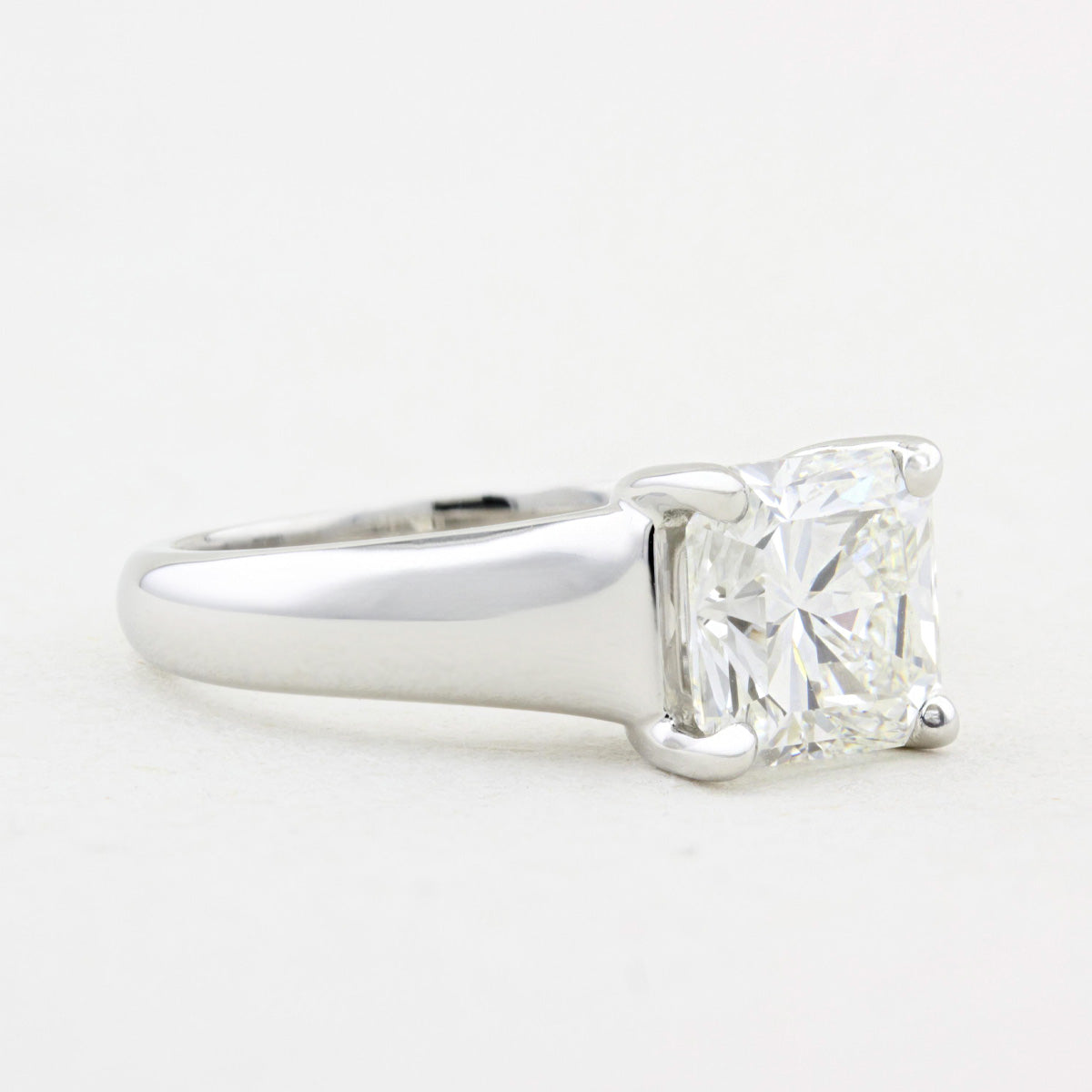 Tiffany Lucida 2.63ct Diamond Solitaire Ring