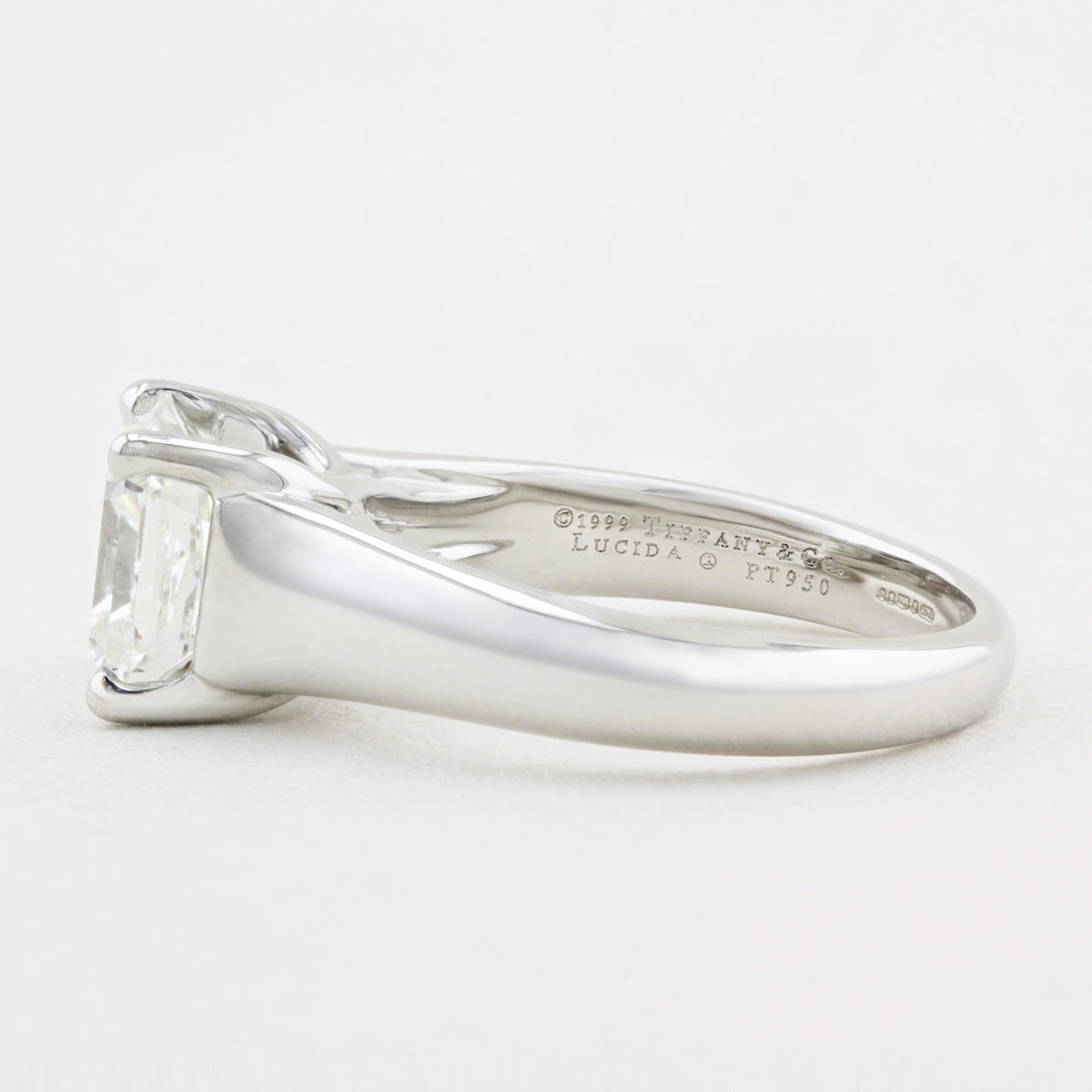 Tiffany & Co. Lucida 2.63ct Diamond Solitaire Ring