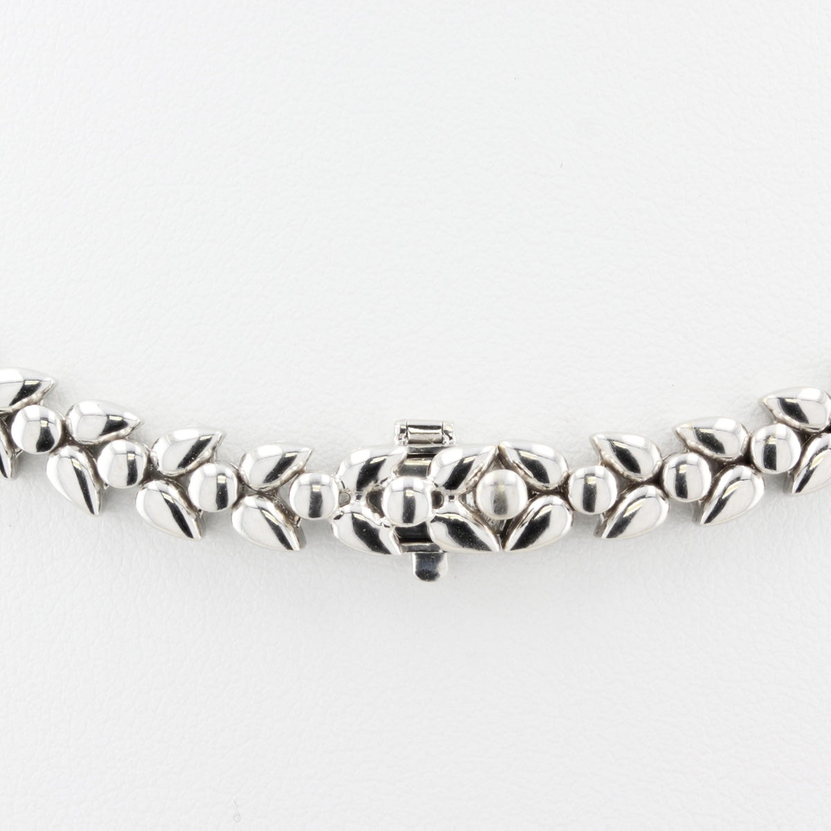 37ct Diamond Cluster Necklace