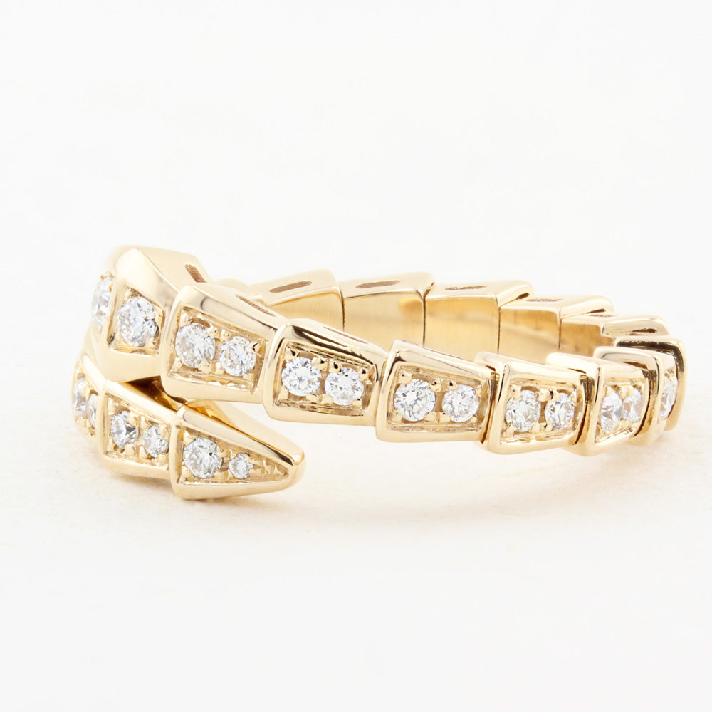 Bulgari Diamond Serpenti Viper Ring
