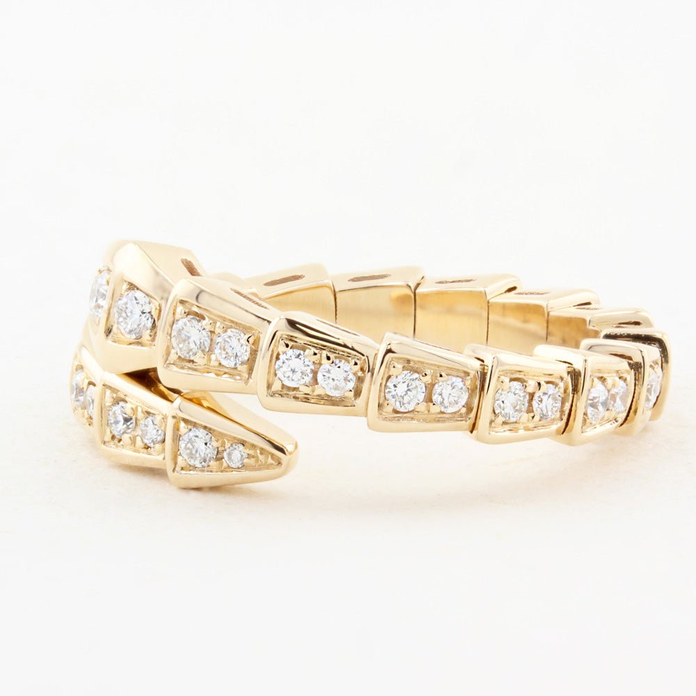 Bulgari Diamond Serpenti Viper Ring
