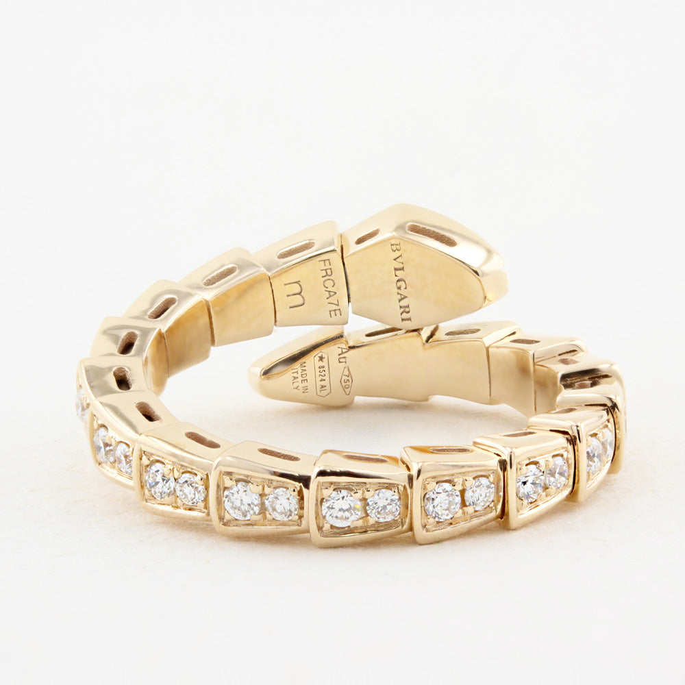 Bulgari Diamond Serpenti Viper Ring