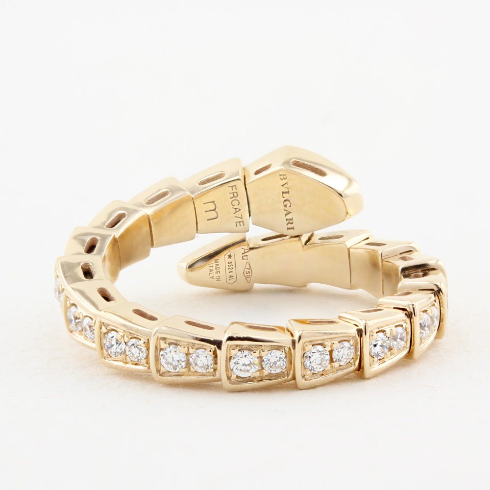 Bulgari Diamond Serpenti Viper Ring