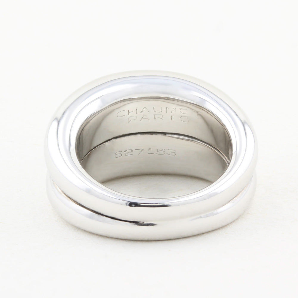 Vintage Chaumet Diamond Liens de Band Ring