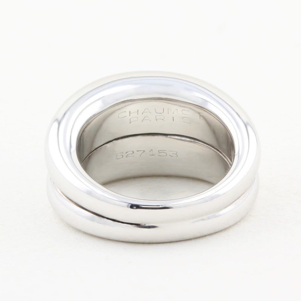 Vintage Chaumet Diamond Liens de Band Ring