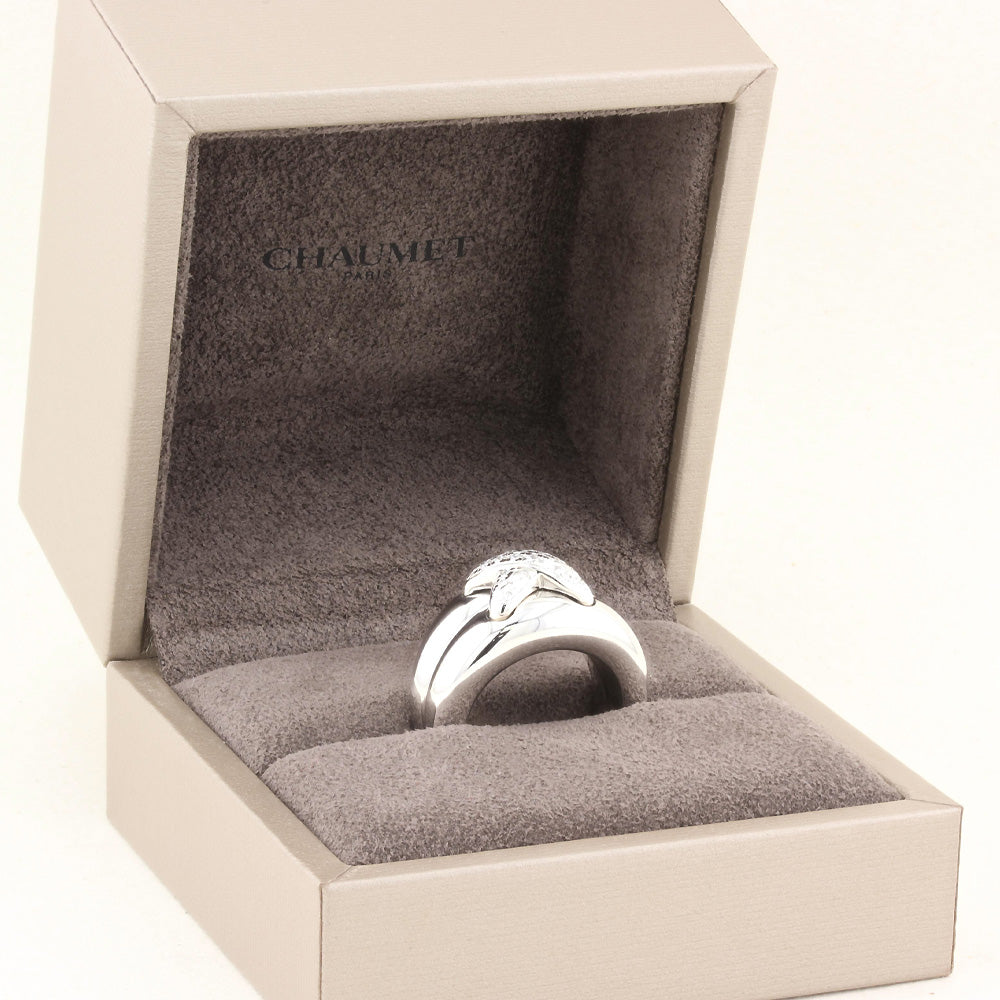 Vintage Chaumet Diamond Liens de Band Ring