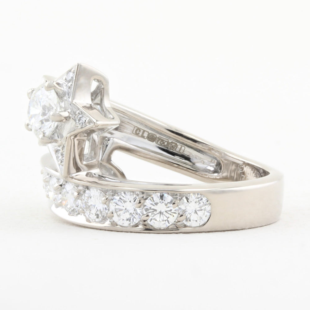 Vintage Chanel Diamond Comète Ring