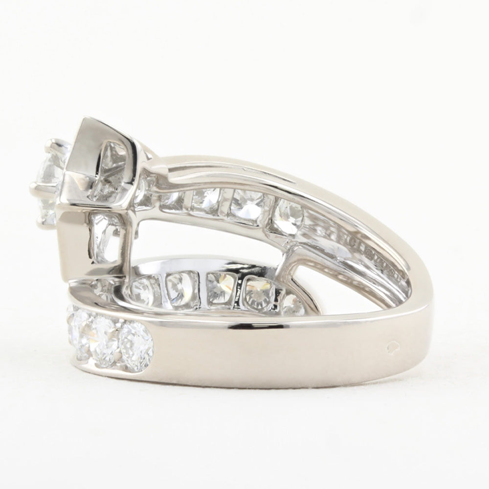 Vintage Chanel Diamond Comète Ring