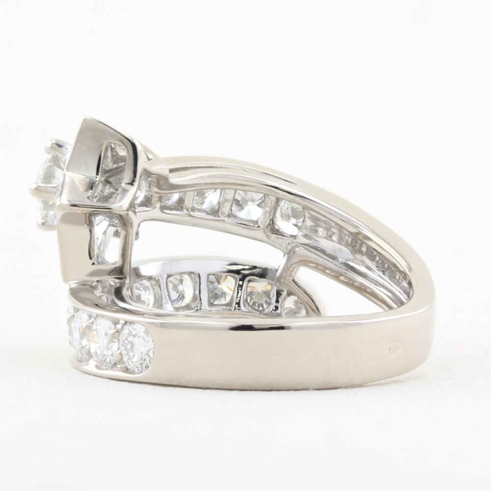 Vintage Chanel Diamond Comète Ring