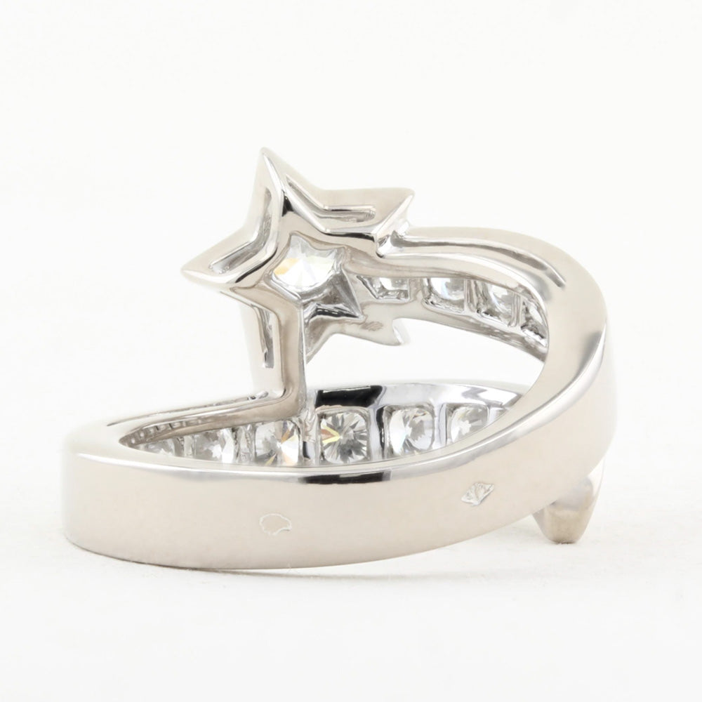 Vintage Chanel Diamond Comète Ring