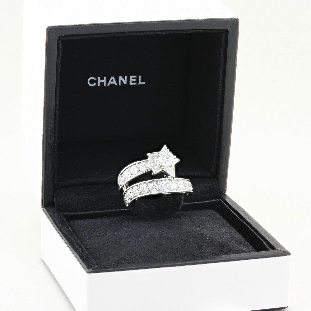 Vintage Chanel Diamond Comète Ring