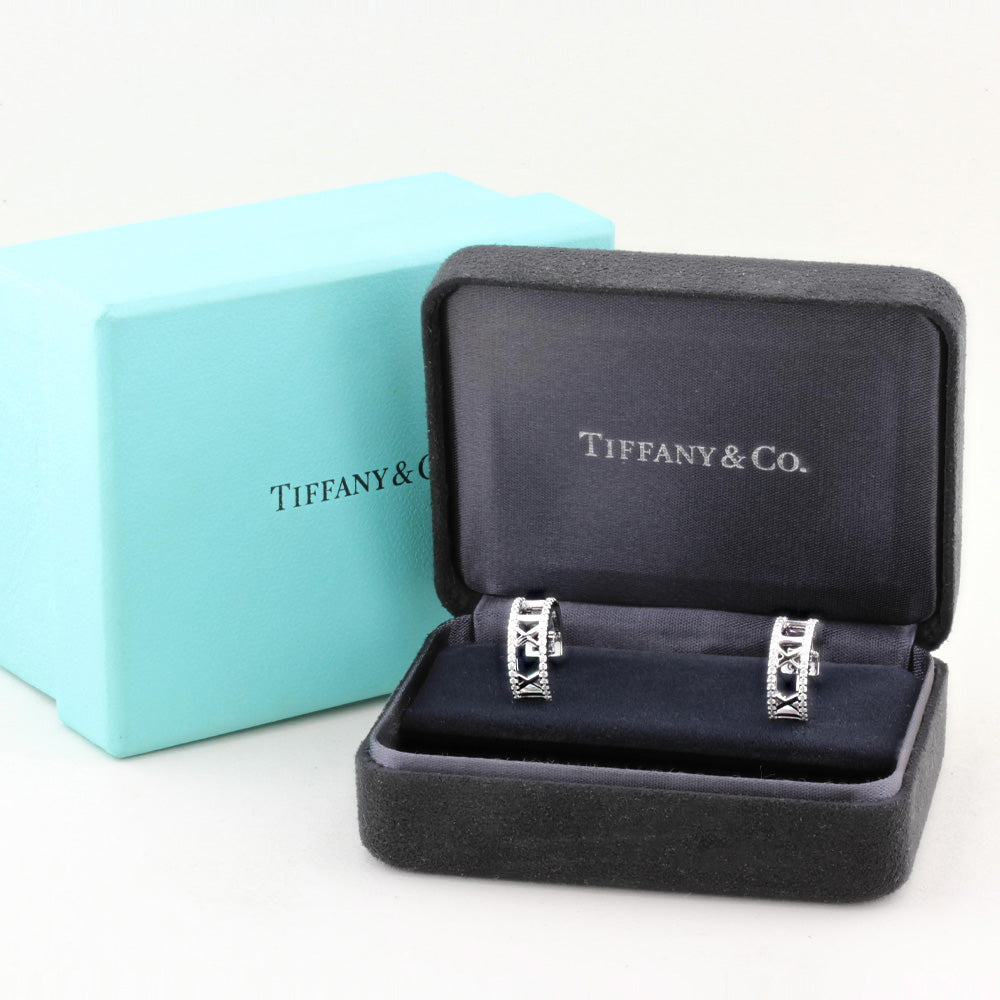 Tiffany & Co. Diamond Atlas Hoop Earrings