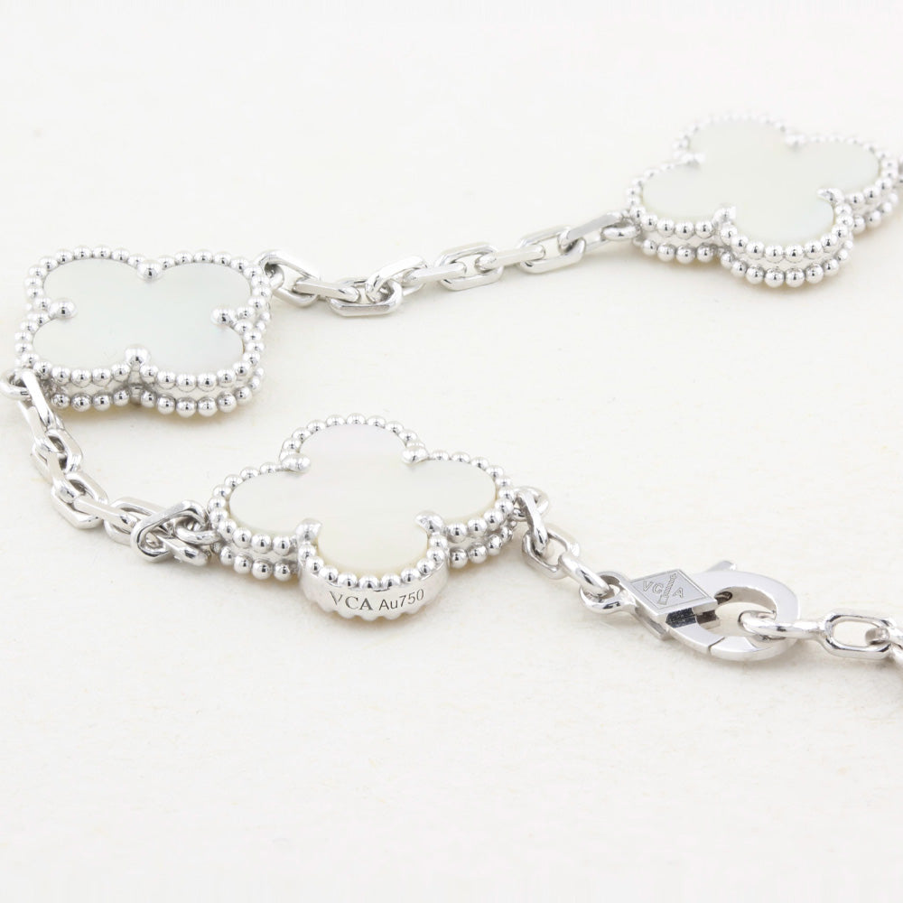 Van Cleef & Arpels Mother of Pearl Alhambra Bracelet