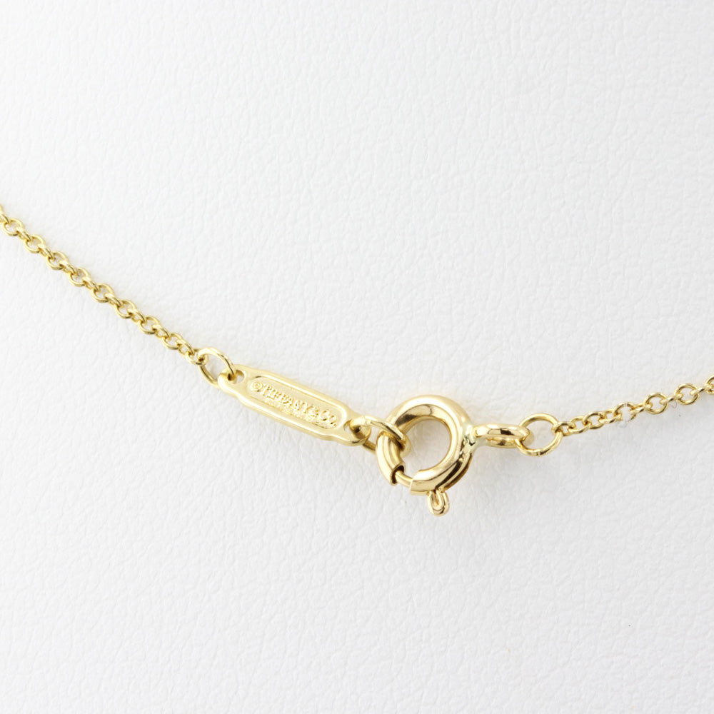 Tiffany & Co. Diamond Crown Key Pendant