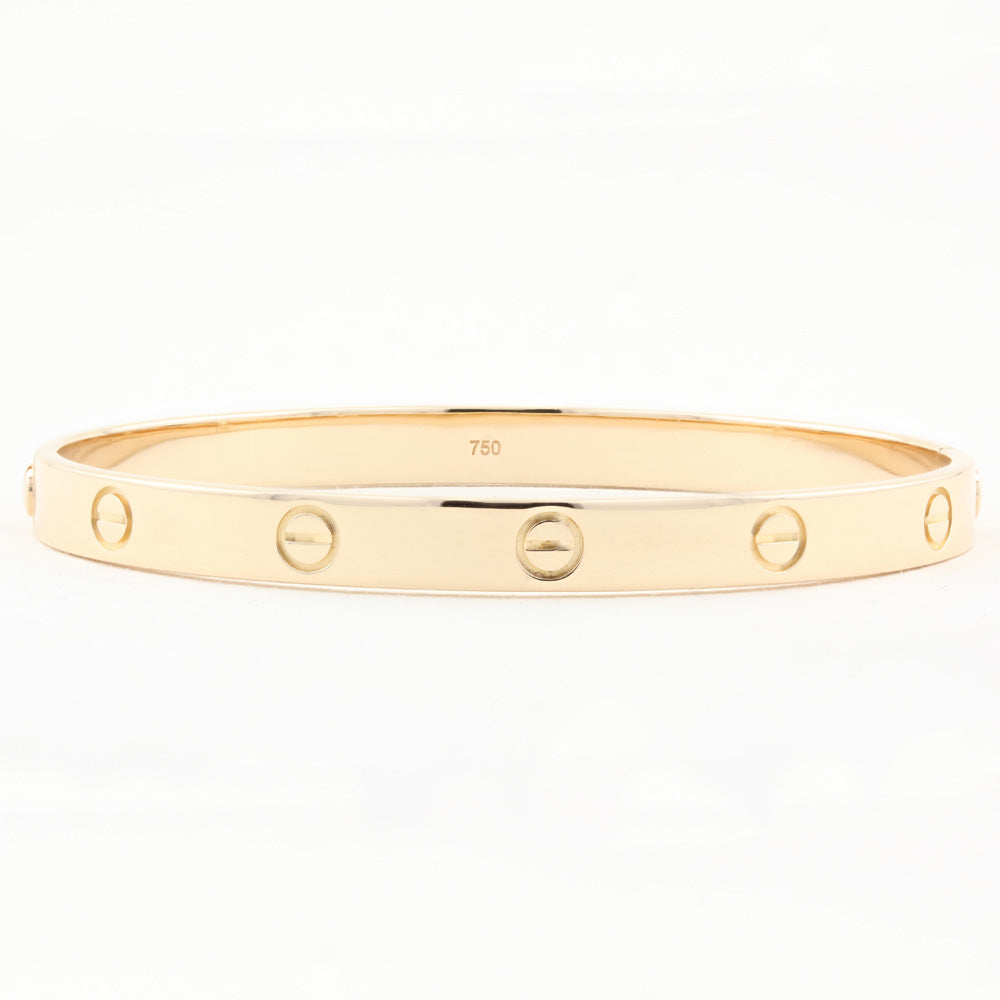 Cartier Classic Rose Gold Love Bracelet - Size 20