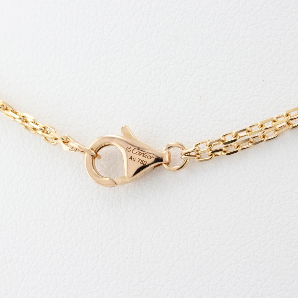 Cartier Diamond Two Diamonds Love Necklace