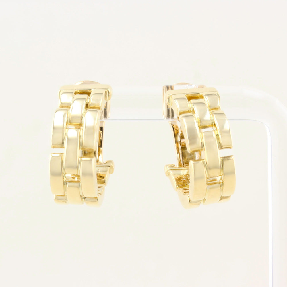 Vintage Cartier Mallion Panthere Earrings