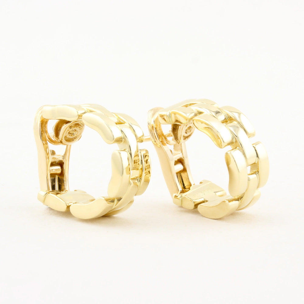 Vintage Cartier Mallion Panthere Earrings