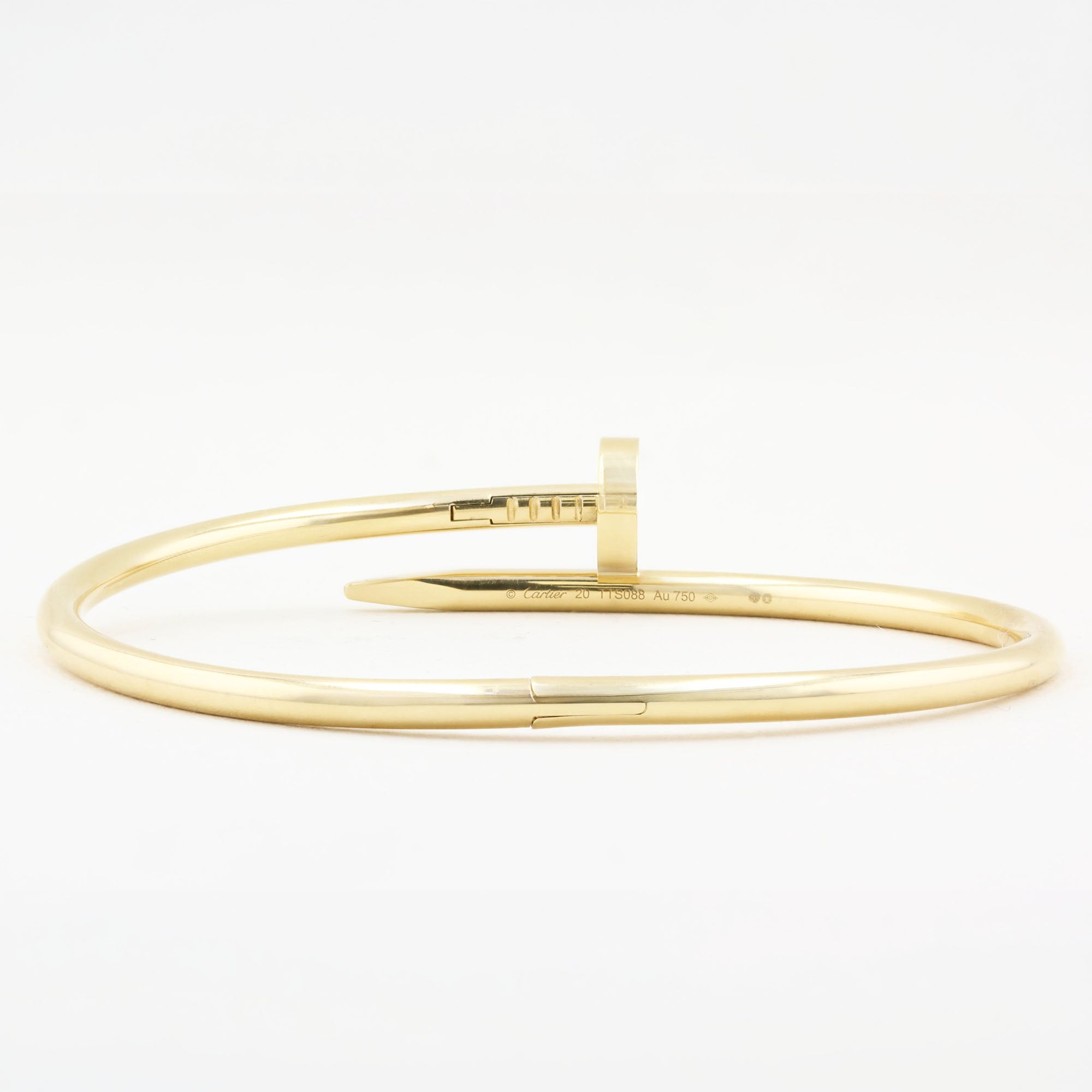 Cartier Juste Un Clou Bracelet - Size 20