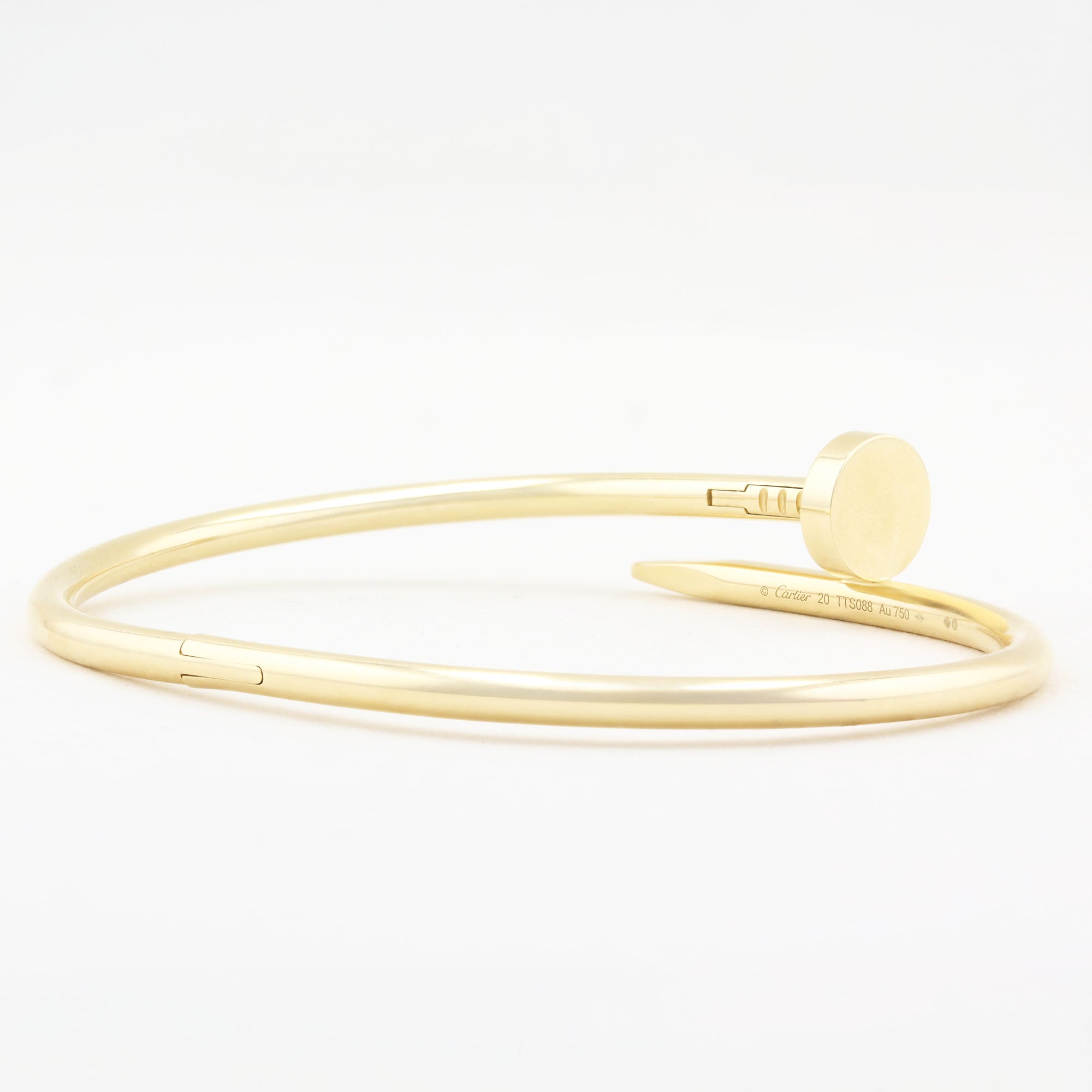 Cartier Juste Un Clou Bracelet - Size 20