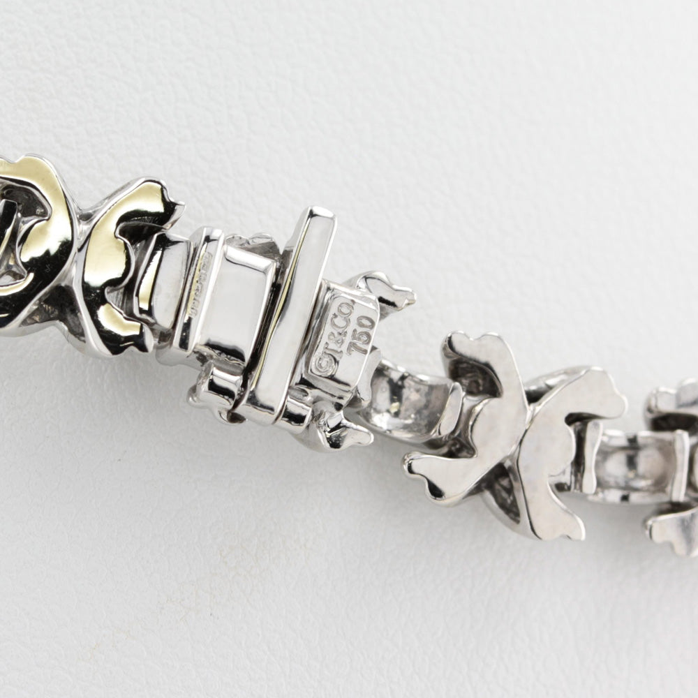 Tiffany & Co. Diamond Signature X Necklace