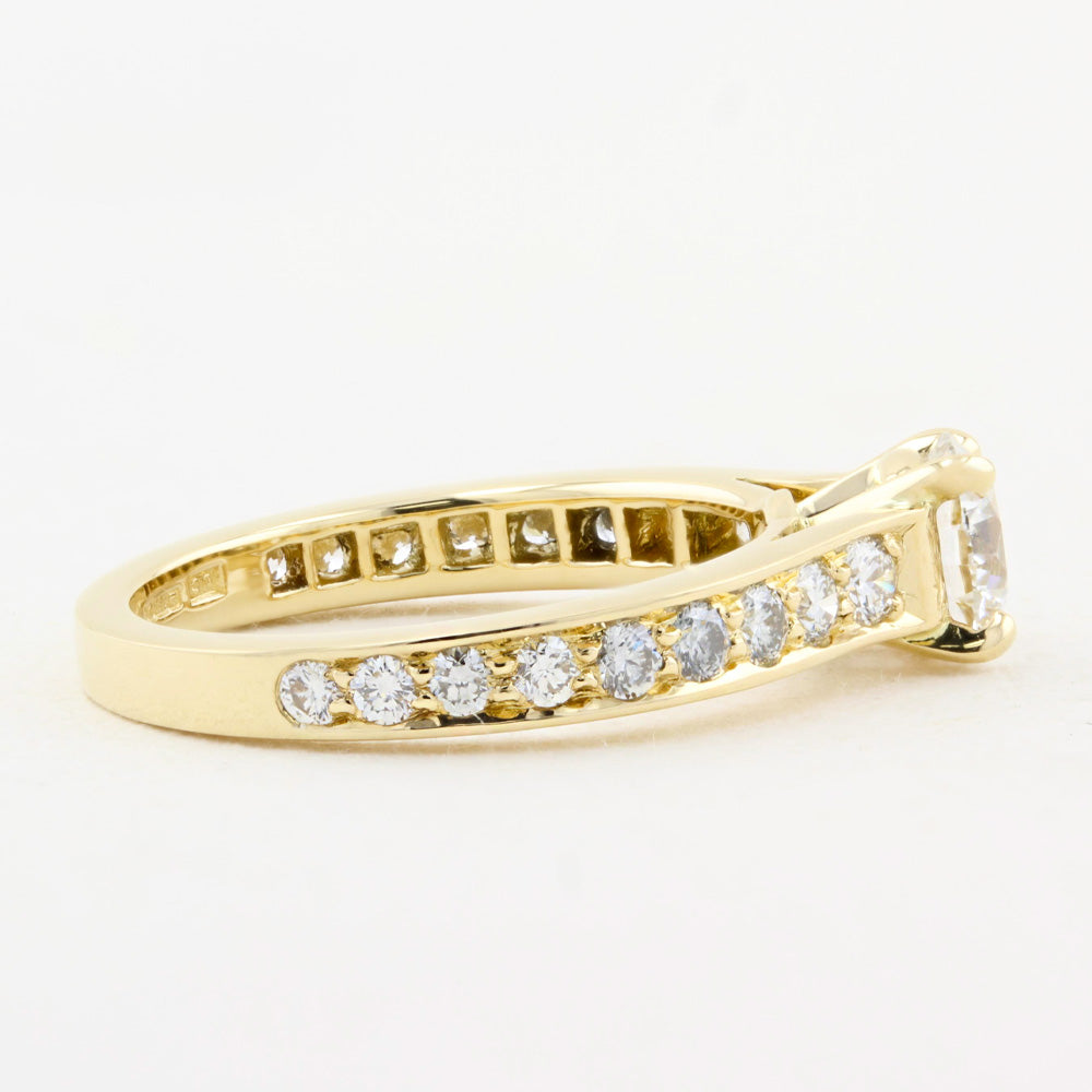 Cartier 0.72ct Diamond Ring