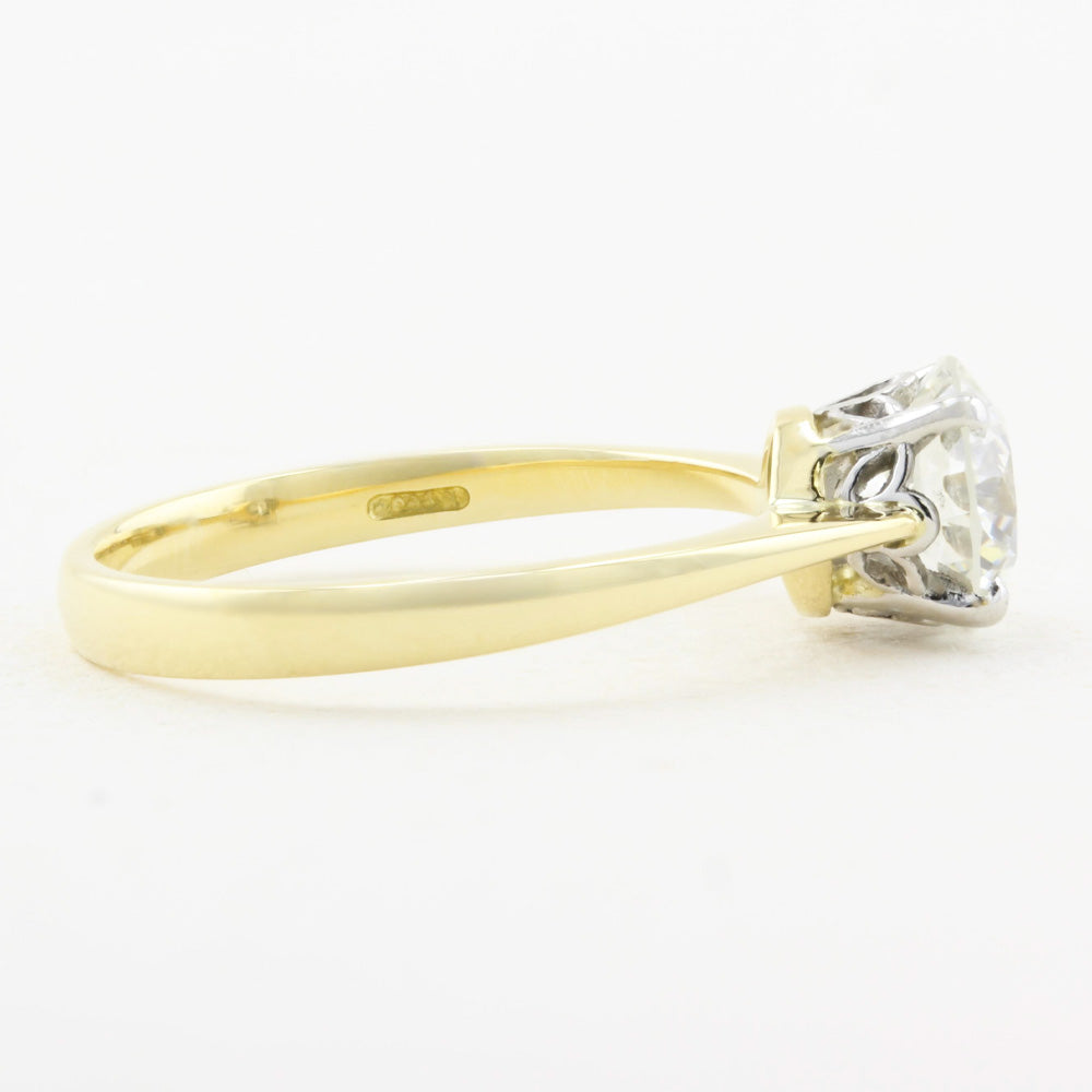 Diamond 1.15ct Solitaire Engagement Ring