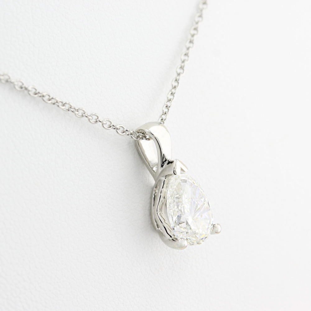 Mappin and Webb 1.50ct Pear Shape Diamond Pendant