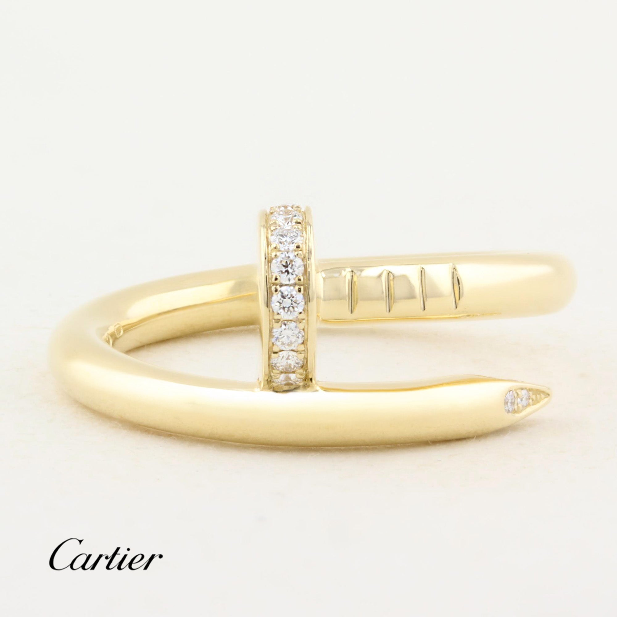 Cartier Diamond Juste Un Clou Ring