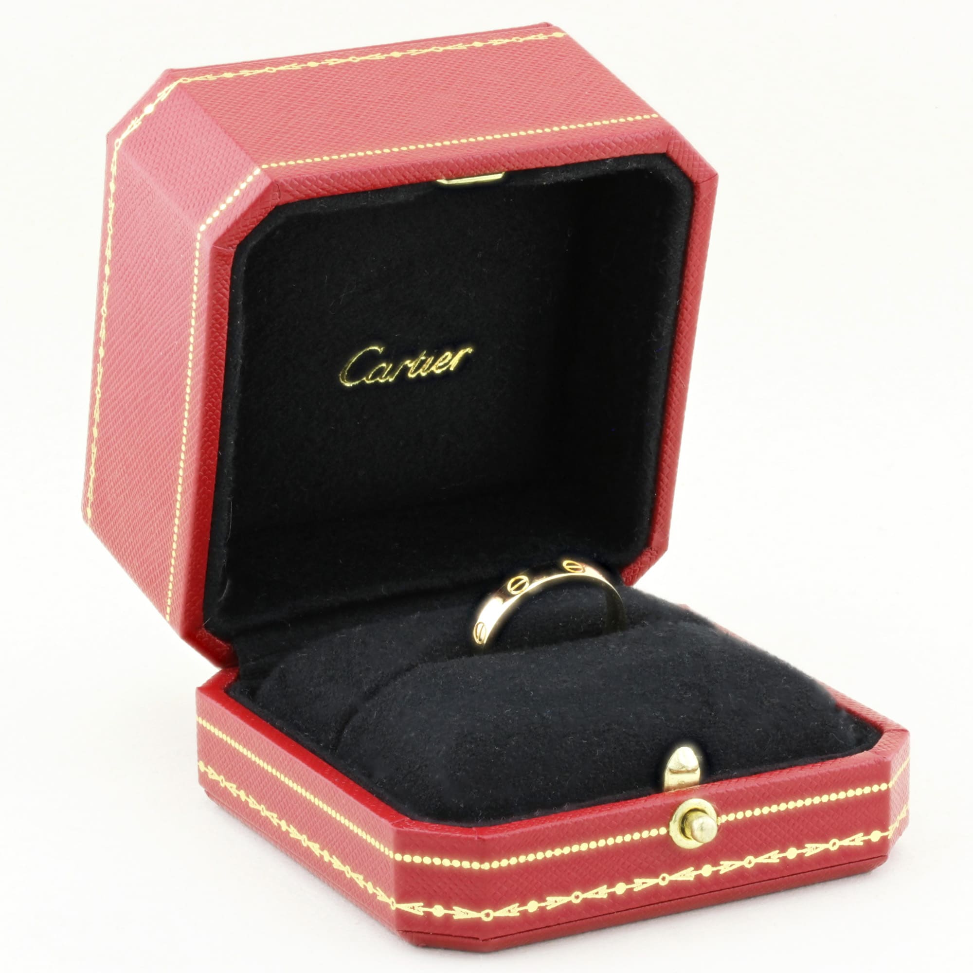 Cartier Yellow Gold SM Love Ring
