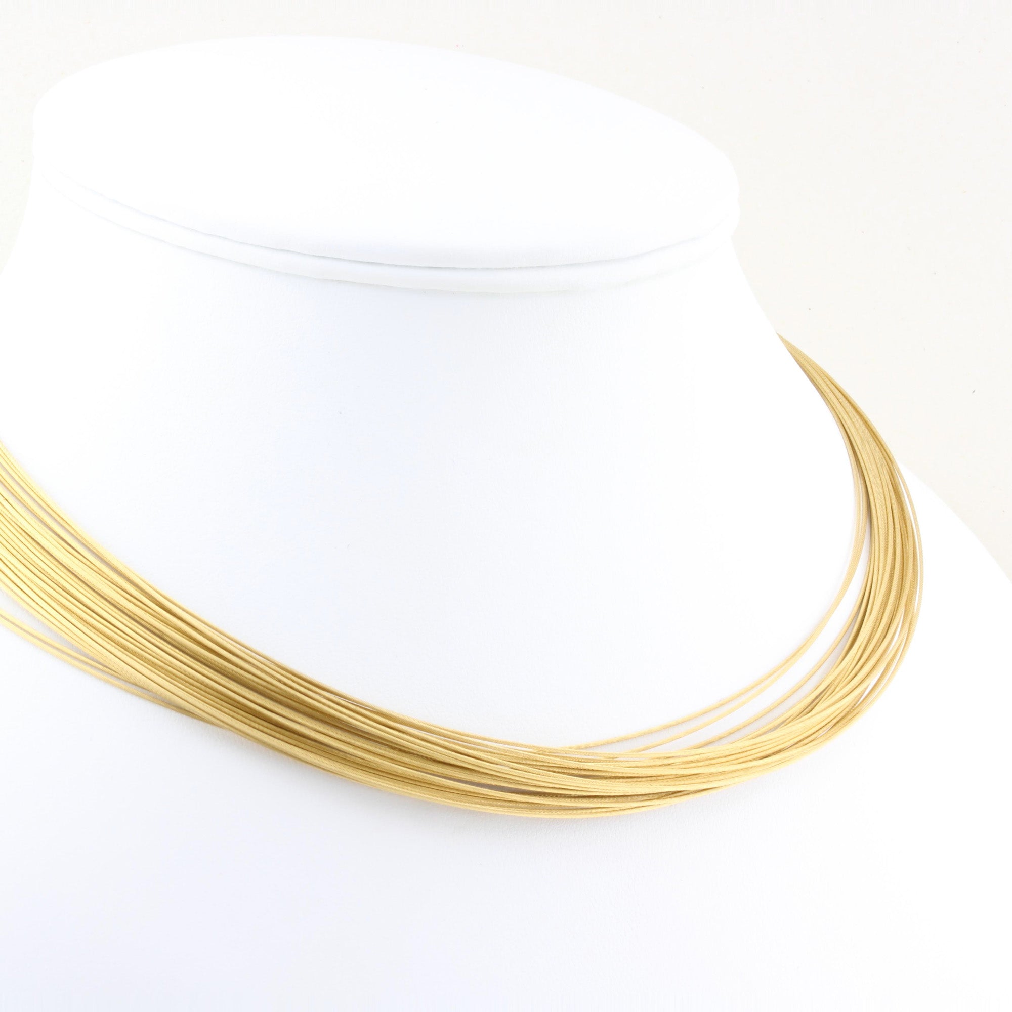 Tiffany & Co. Gold Multi-Strand Necklace