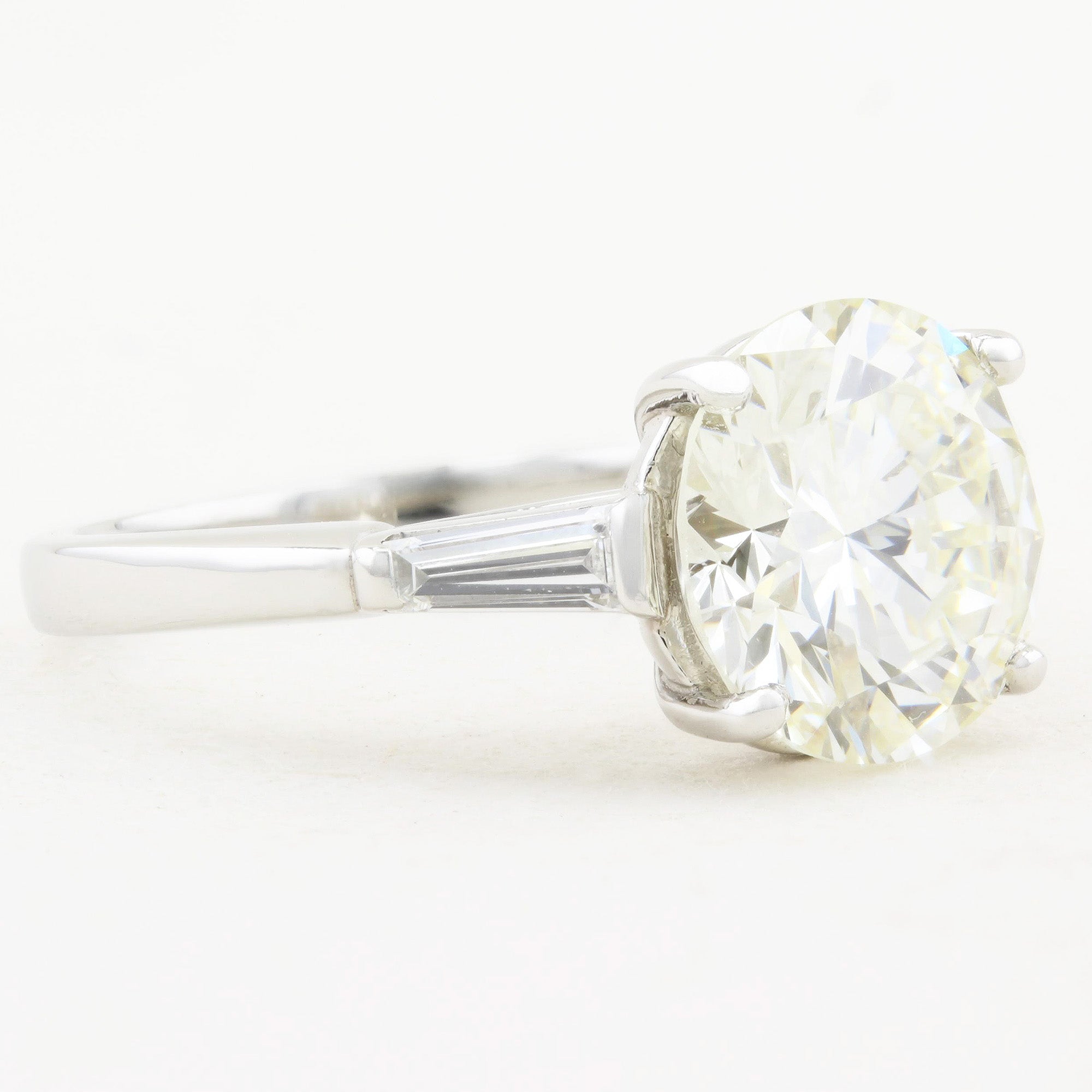 3.33ct Diamond Engagement Ring