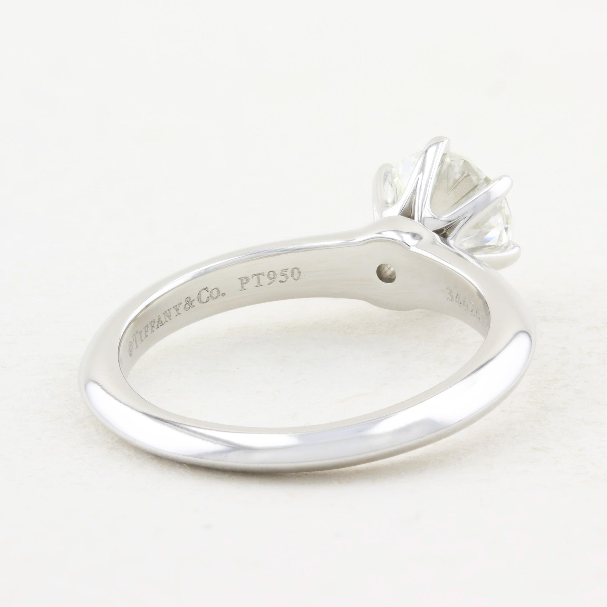 Tiffany & Co. 1.20ct Diamond Solitaire Engagement Ring