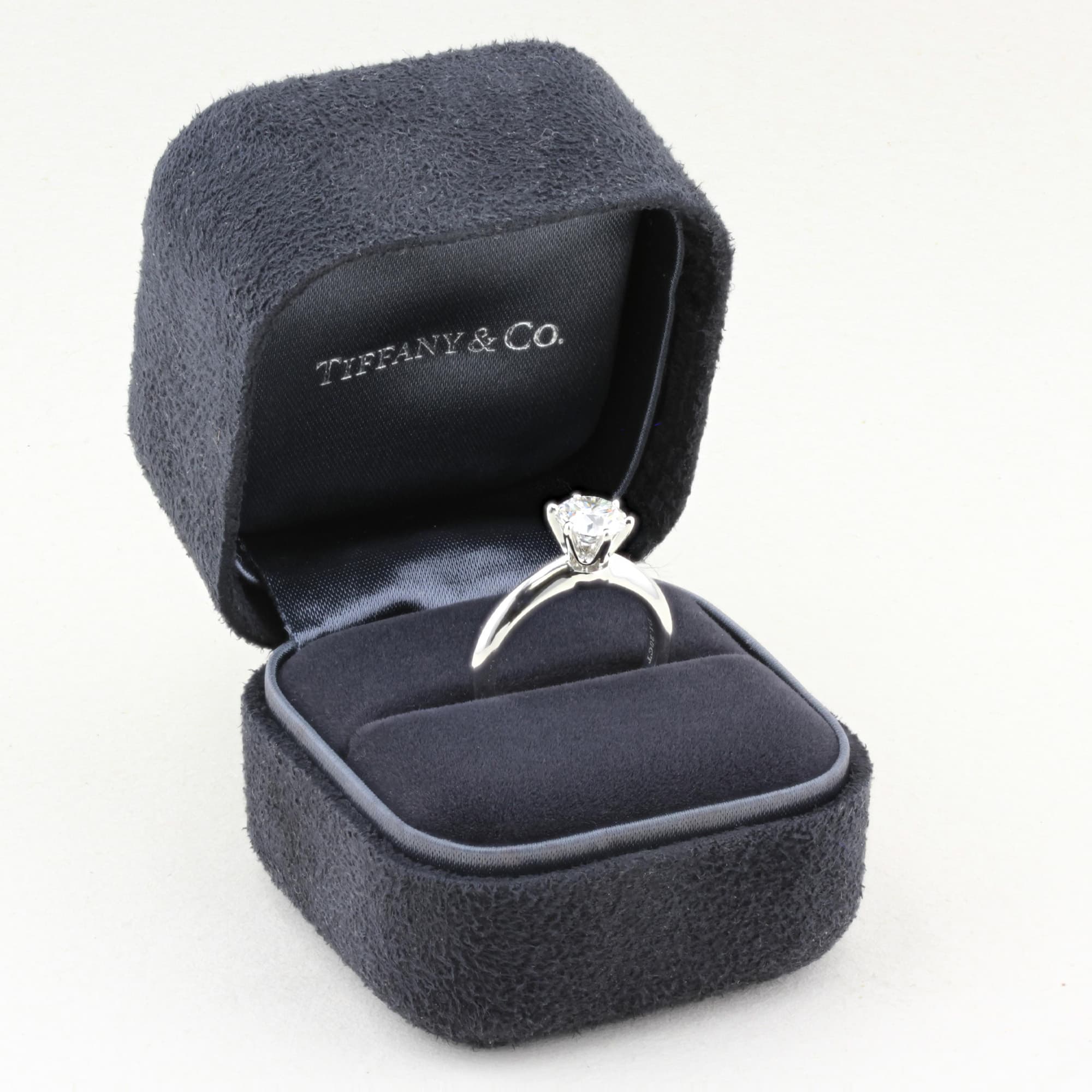 Tiffany & Co. 1.20ct Diamond Solitaire Engagement Ring