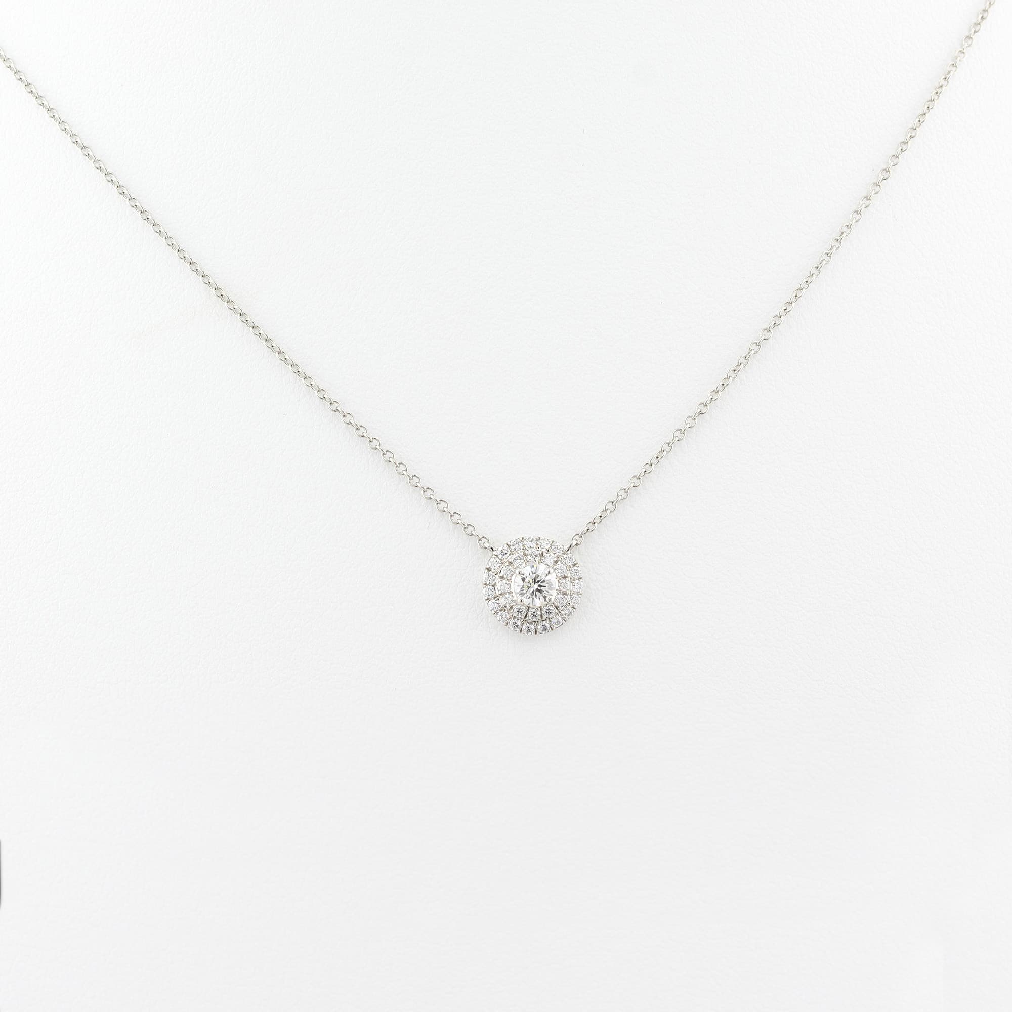 Tiffany & Co. Soleste Diamond Necklace