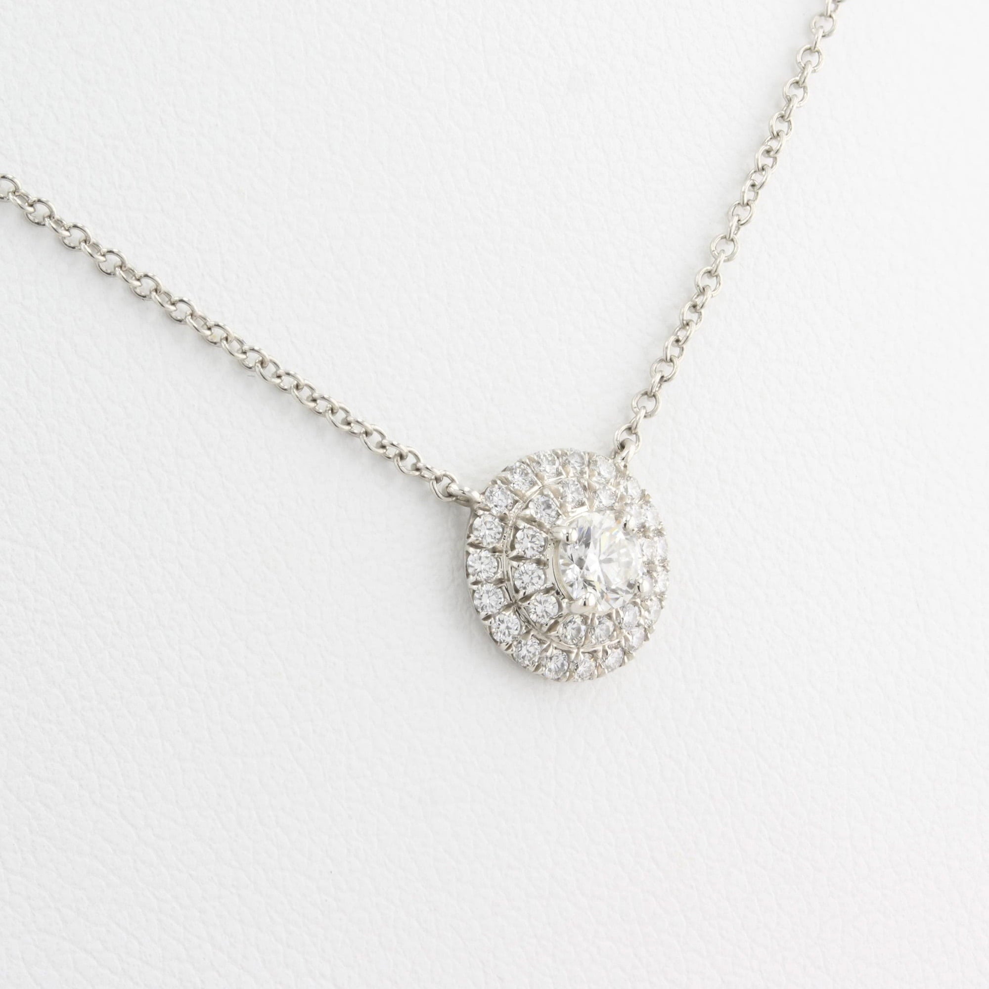 Tiffany & Co. Soleste Diamond Necklace
