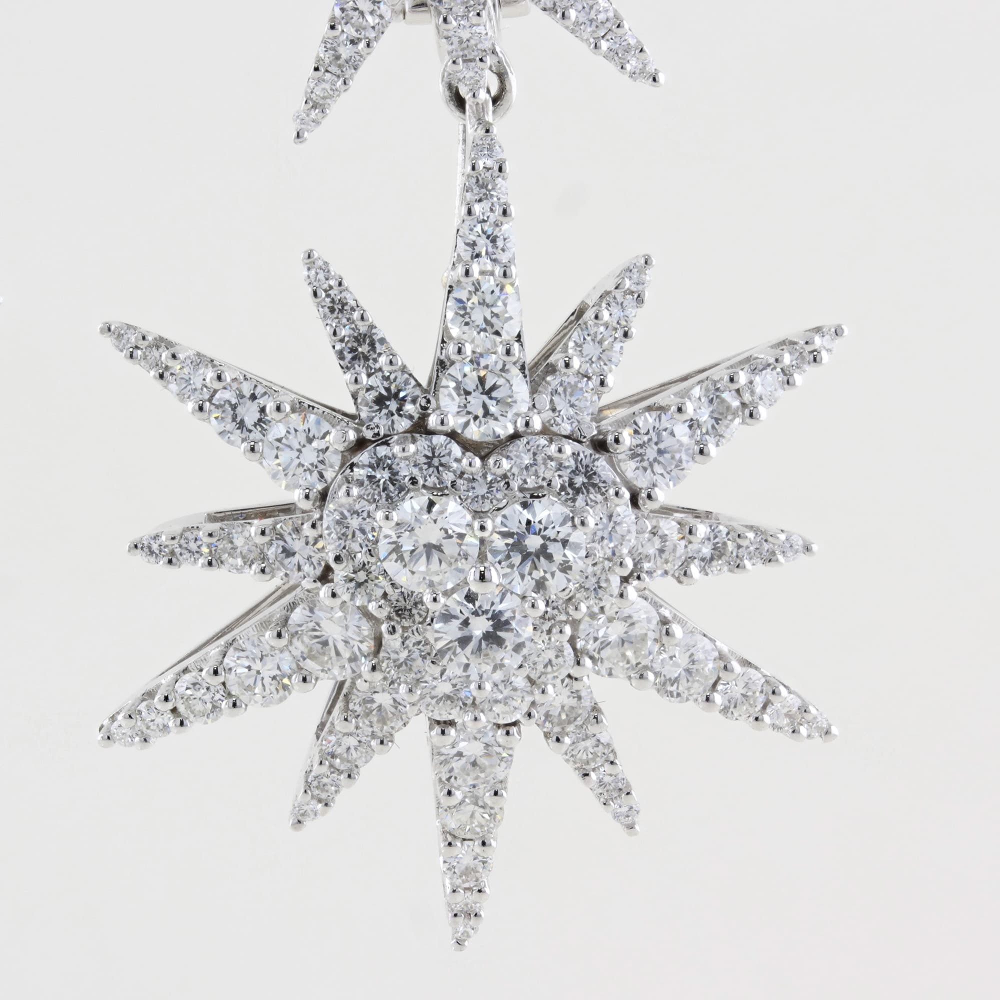 Picchiotti Diamond Star Drop Earrings