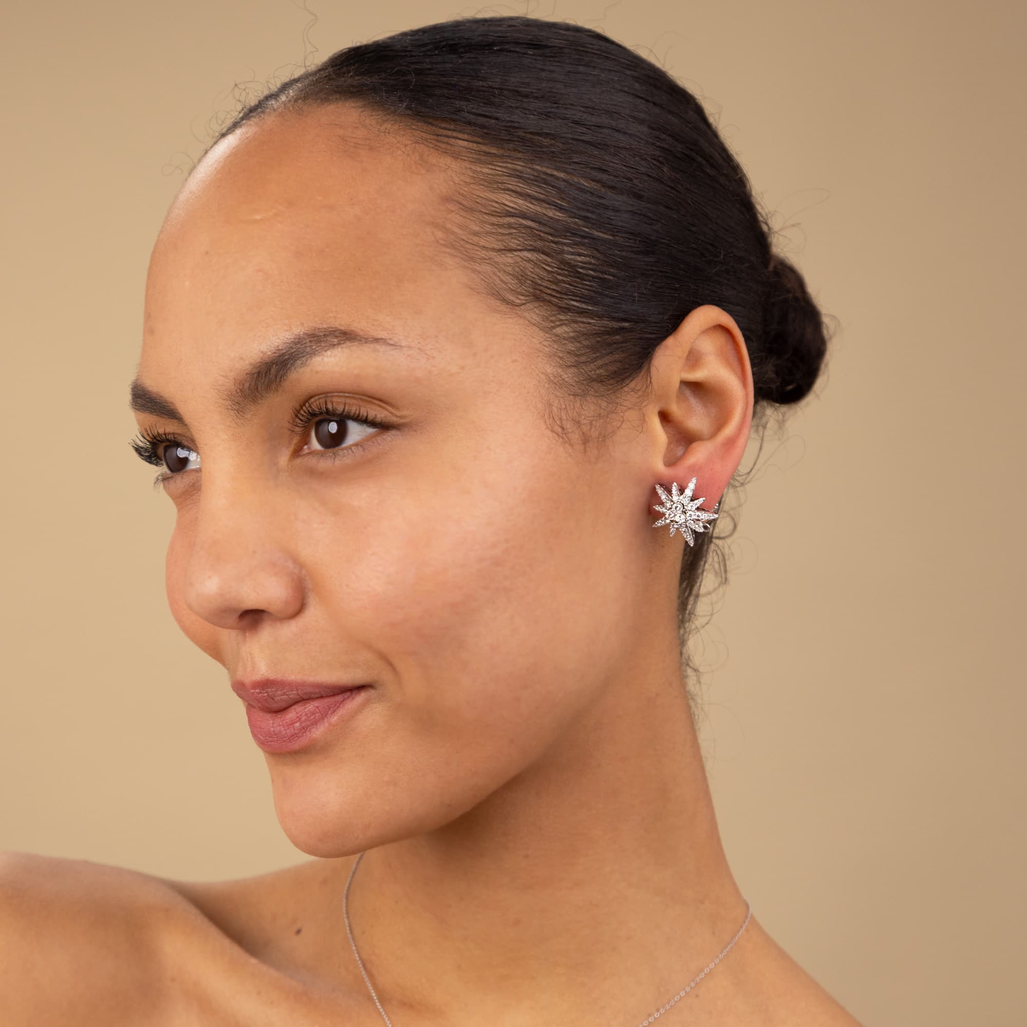 Picchiotti Diamond Star Drop Earrings