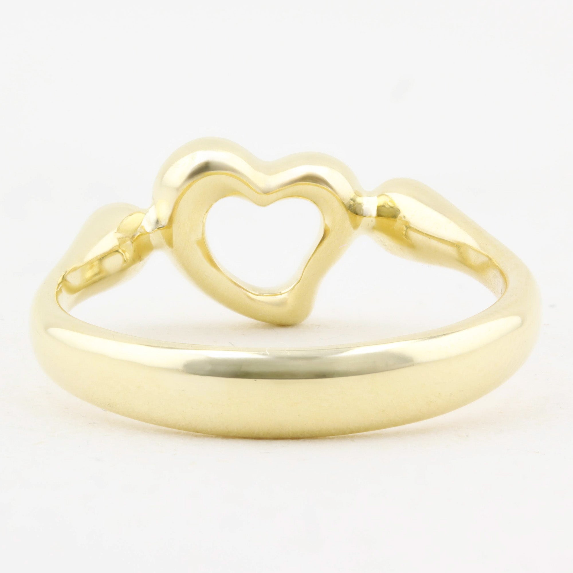 Tiffany & Co. Elsa Peretti Open Heart Ring