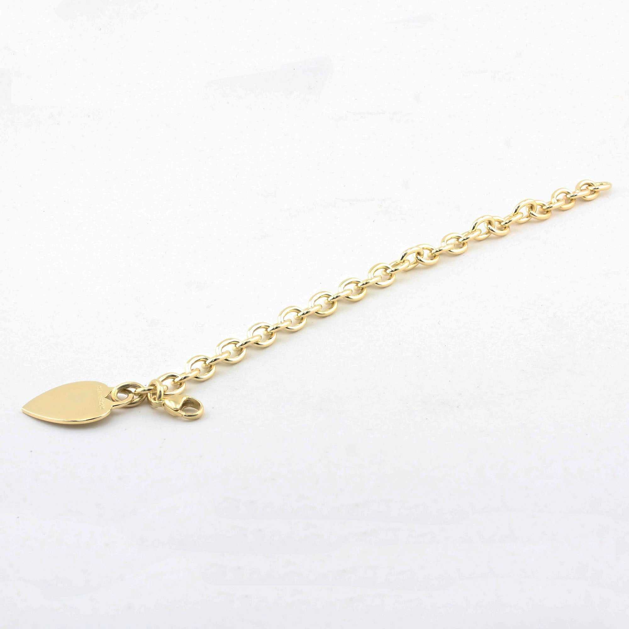 Tiffany & Co. Heart Tag Charm Bracelet