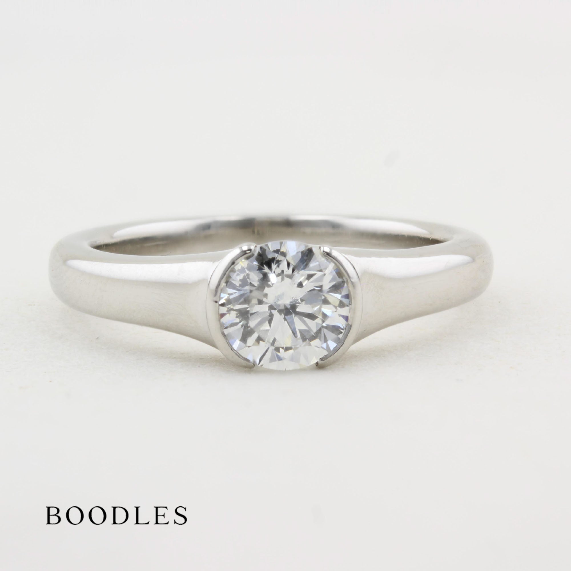 Boodles 0.78ct Diamond Ring