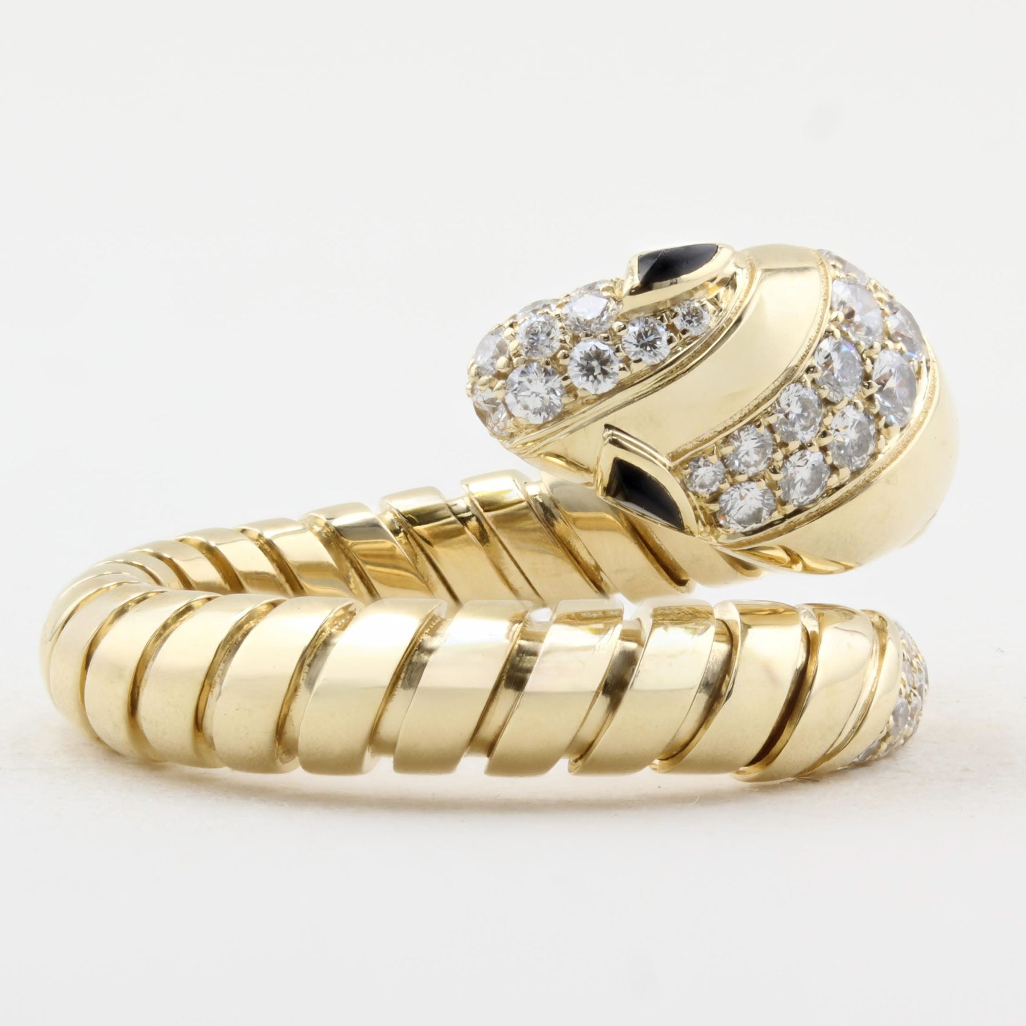 Bulgari Serpenti Tubogas Ring
