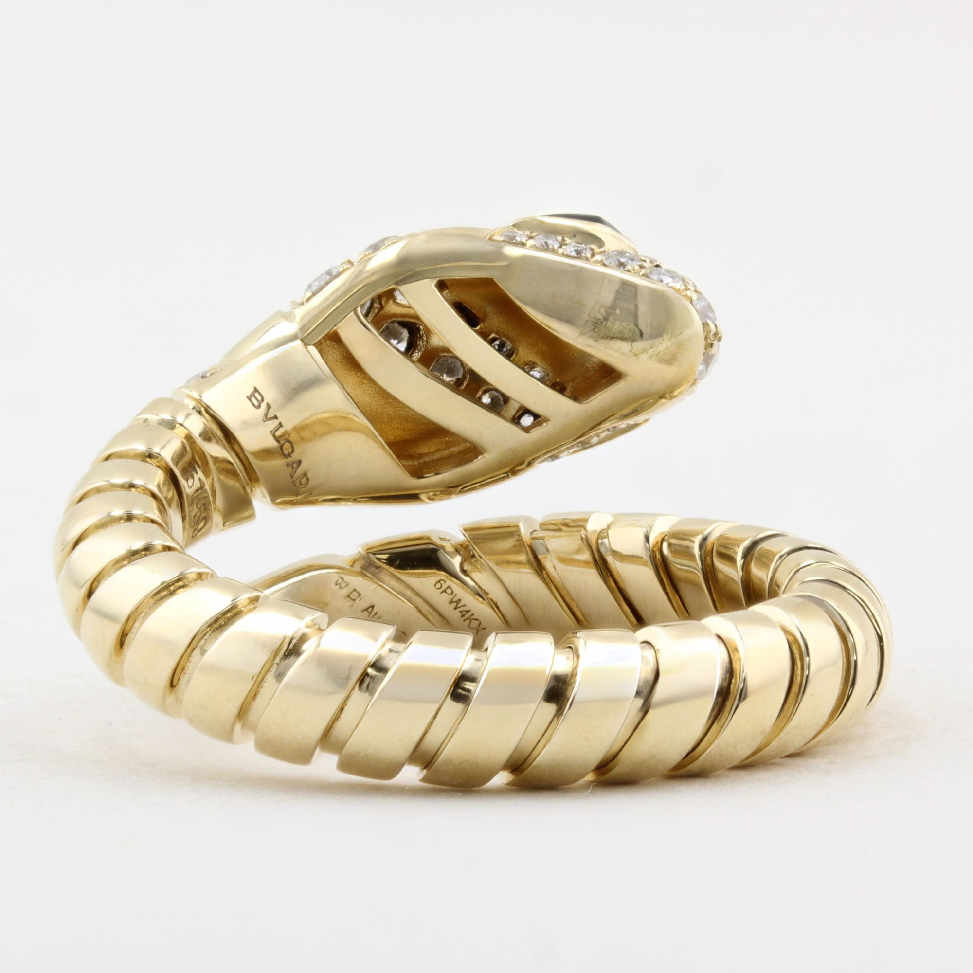 Bulgari Serpenti Tubogas Ring