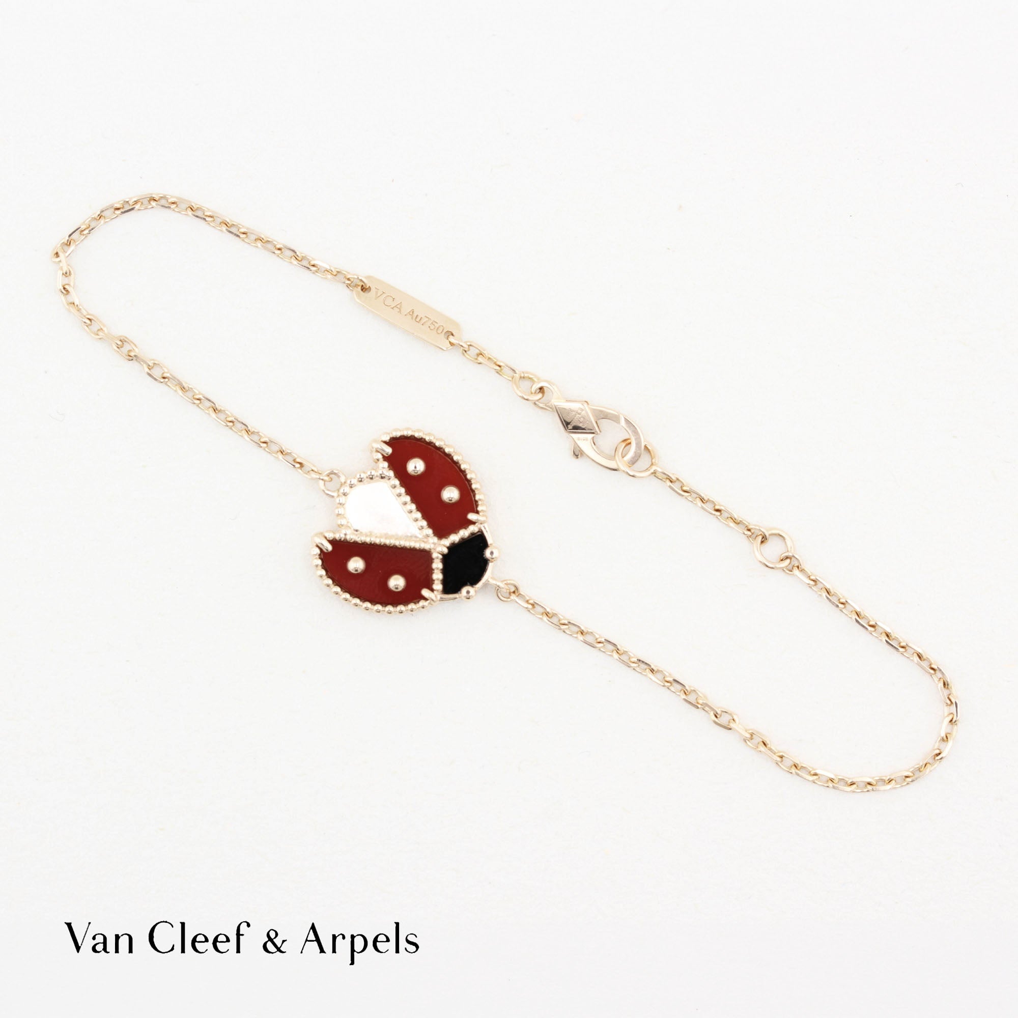 Van Cleef and Arpels Lucky Spring Ladybird Bracelet